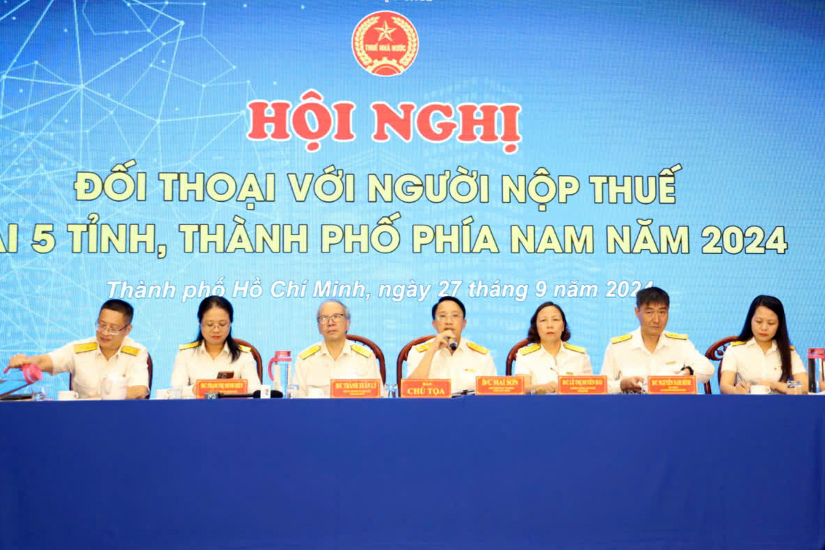 Tổng cục thuế đối thoại với doanh nghiệp 5 tỉnh phía Nam