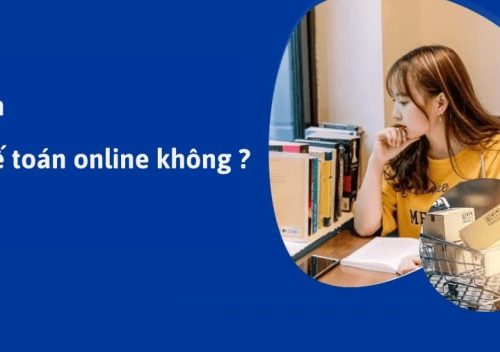 Khóa học kế toán doanh nghiệp online: Tại sao nên tham gia?