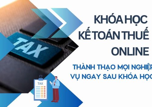 Khóa học nghiệp vụ kế toán online là gì?