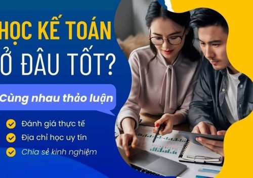 Tìm kiếm trung tâm đào tạo kế toán thuế uy tín