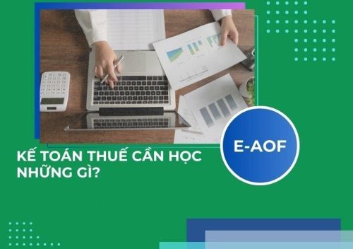 Các bước cần thiết để học làm kế toán thuế