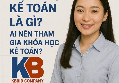 Nội dung chính trong khóa học kế toán tổng hợp