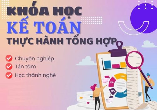 Khóa học kế toán trực tuyến tốt nhất hiện nay