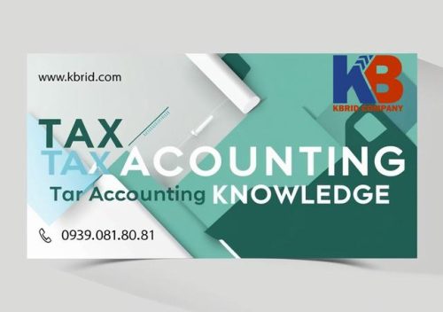 Kiến thức kế toán thuế cơ bản