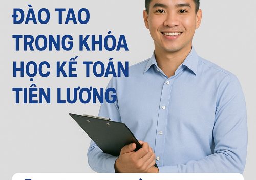 Nội dung đào tạo trong khóa học kế toán tiền lương