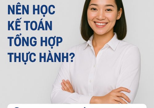 Những ai nên học kế toán tổng hợp thực hành?