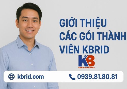 Giới thiệu các gói thành viên KBRID