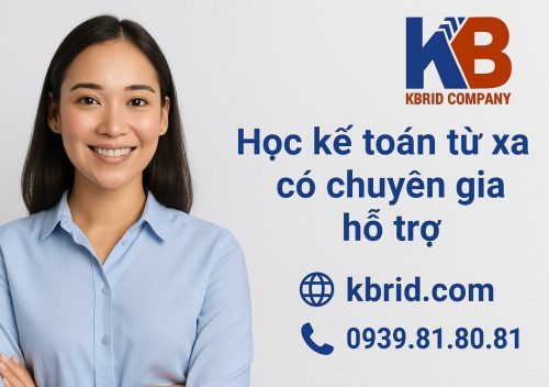 Học kế toán từ xa có chuyên gia hỗ trợ
