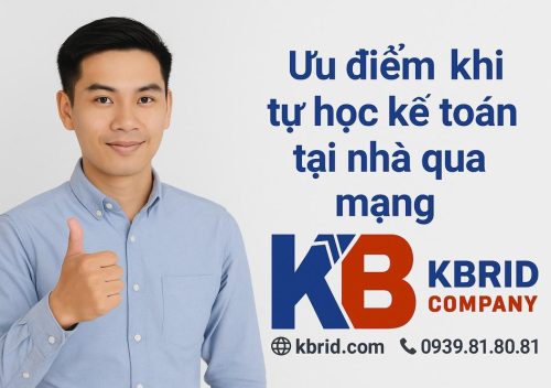 Ưu điểm khi tự học kế toán tại nhà qua mạng