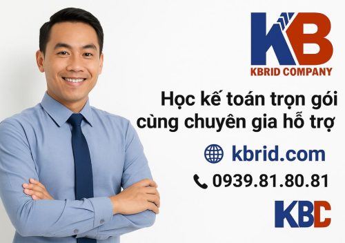 Học kế toán trọn gói cùng chuyên gia hỗ trợ